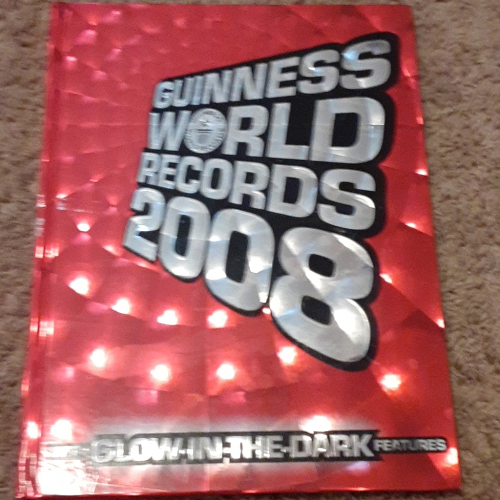 2008 Guinness world records book